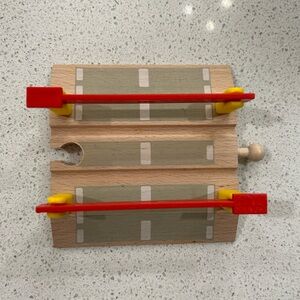 VTG Brio Wooden Railway #33388 Railroad Crossing Gate Track